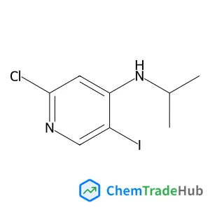 2-Chloro-5-iodo-N-isopropyl-4-pyridinamine