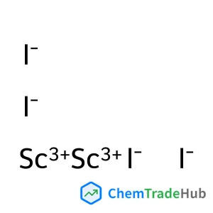 Scandium triiodide Scandium triiodide