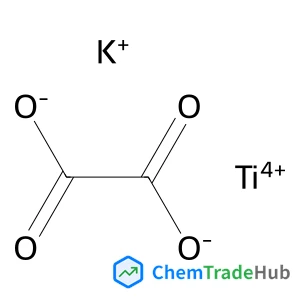 Titanate(2-), bis[ethanedioato(2-)-κO1,κO2]oxo-, potassium (1:2), (SP-5-21)-
