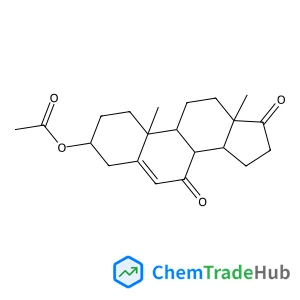 (3beta)-7,17-Dioxoandrost-5-en-3-yl acetate
