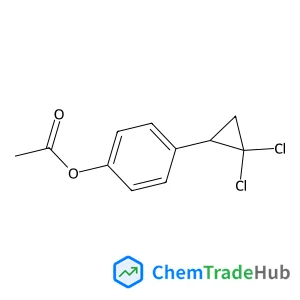 4-(2,2-Dichlorocyclopropyl)phenyl acetate