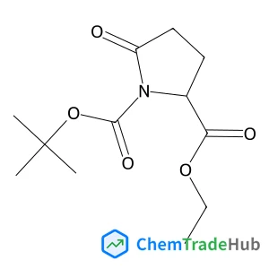 2-Ethyl 1-(2-methyl-2-propanyl) (2R)-5-oxo-1,2-pyrrolidinedicarboxylate