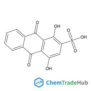1,4-Dihydroxy-9,10-dioxo-9,10-dihydro-2-anthracenesulfonic acid