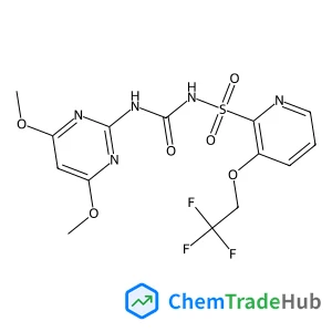 N-[(4,6-Dimethoxy-2-pyrimidinyl)carbamoyl]-3-(2,2,2-trifluoroethoxy)-2-pyridinesulfonamide