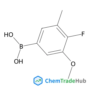(4-FLUORO-3-METHOXY-5-METHYL-PHENYL)BORONIC ACID