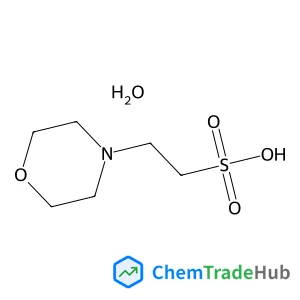 2-(4-Morpholinyl)ethanesulfonic acid hydrate (1:1) 2-(4-Morpholinyl)ethanesulfonic acid hydrate (1:1)
