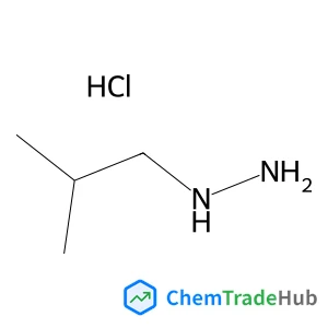 (2-METHYLPROPYL)HYDRAZINE HYDROCHLORIDE