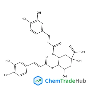 3,4-Dicaffeoylquinic acid