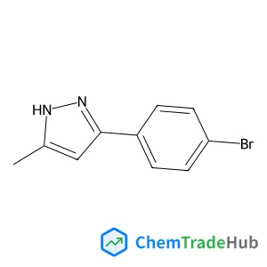 3-(4-Bromophenyl)-5-methyl-1H-pyrazole