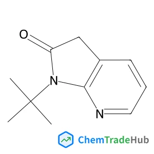 1-(2-Methyl-2-propanyl)-1,3-dihydro-2H-pyrrolo[2,3-b]pyridin-2-one