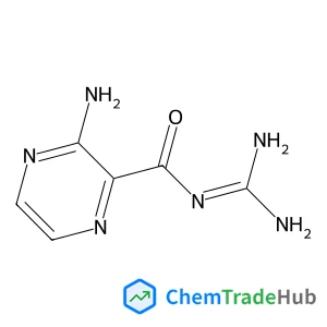 3-Amino-N-(diaminomethylene)-2-pyrazinecarboxamide