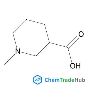 (S)-1-Methylpiperidine-3-carboxylic acid structure