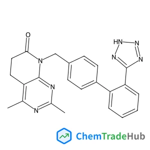 2,4-Dimethyl-8-{[2'-(2H-tetrazol-5-yl)-4-biphenylyl]methyl}-5,8-dihydropyrido[2,3-d]pyrimidin-7(6H)-one