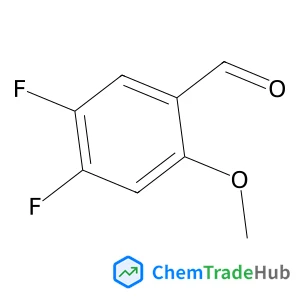 4,5-difluoro-2-methoxybenzaldehyde 4,5-difluoro-2-methoxybenzaldehyde