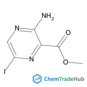 Methyl 3-amino-6-iodo-2-pyrazinecarboxylate