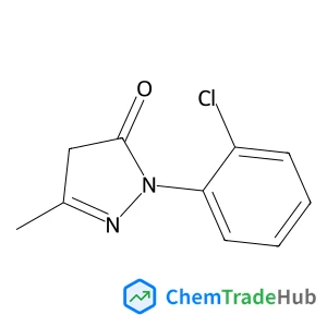 2-(2-Chlorophenyl)-5-methyl-2,4-dihydro-3H-pyrazol-3-one 2-(2-Chlorophenyl)-5-methyl-2,4-dihydro-3H-pyrazol-3-one