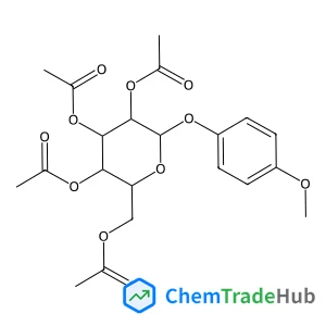 4-Methoxyphenyl 2,3,4,6-tetra-O-acetyl-beta-D-glucopyranoside