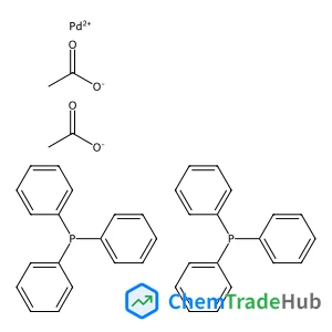 Palladium(2+) acetate triphenylphosphine (1:2:2)
