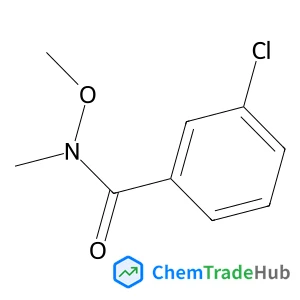 3-Chloro-N-methoxy-N-methylbenzamide