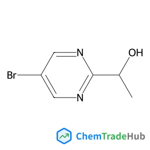 1-(5-Bromo-2-pyrimidinyl)ethanol 1-(5-Bromo-2-pyrimidinyl)ethanol