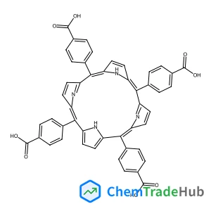 4,4',4'',4'''-(5,10,15,20-Porphyrintetrayl)tetrabenzoic acid