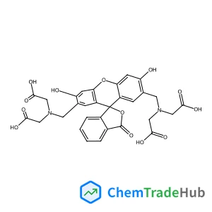 2,2',2'',2'''-[(3',6'-Dihydroxy-3-oxo-3H-spiro[2-benzofuran-1,9'-xanthene]-2',7'-diyl)bis(methylenenitrilo)]tetraacetic acid