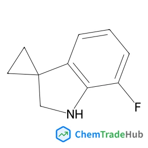 7'-Fluoro-1',2'-dihydrospiro[cyclopropane-1,3'-indole]