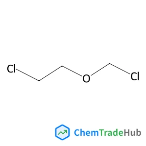 1-Chloro-2-(chloromethoxy)ethane structure