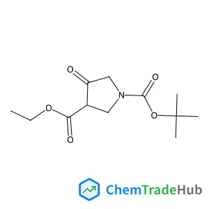 3-Ethyl 1-(2-methyl-2-propanyl) 4-oxo-1,3-pyrrolidinedicarboxylate