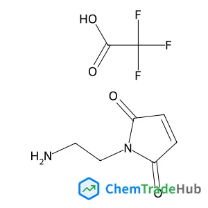 1-(2-Aminoethyl)-1H-pyrrole-2,5-dione trifluoroacetate (1:1)