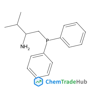 (S)-1-(Diphenylphosphino)-3-methylbutan-2-amine
