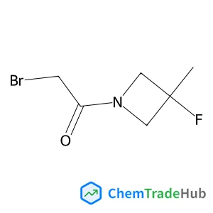 2-Bromo-1-(3-fluoro-3-methyl-1-azetidinyl)ethanone