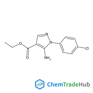 Ethyl 5-amino-1-(4-chlorophenyl)-1H-pyrazole-4-carboxylate