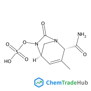 Sulfuric acid, mono[(2S,5R)-2-(aminocarbonyl)-3-methyl-7-oxo-1,6-diazabicyclo[3.2.1]oct-3-en-6-yl] ester