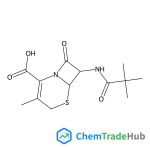 N-Pivaloyl 7-aminodesacetoxycephalosporanic acid