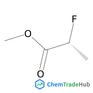 Methyl (2R)-2-fluoropropanoate Chemical_Structure_Of