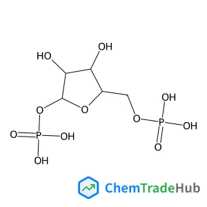 1,5-Di-O-phosphono-D-ribofuranose