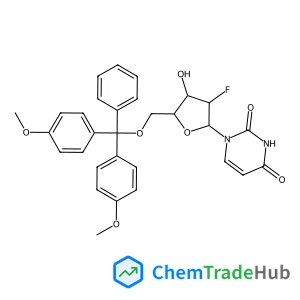 5'-O-[Bis(4-methoxyphenyl)(phenyl)methyl]-2'-deoxy-2'-fluorouridine