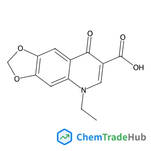 Oxolinic Acid Chemical_Structure_Of