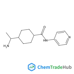 (1R,4r)-4-((R)-1-aminoethyl)-N-(pyridin-4-yl)cyclohexanecarboxamide