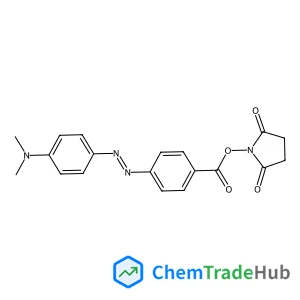 1-[(4-{(E)-[4-(Dimethylamino)phenyl]diazenyl}benzoyl)oxy]-2,5-pyrrolidinedione