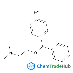 2-(Diphenylmethoxy)-N,N-dimethylethanamine hydrochloride (1:1)
