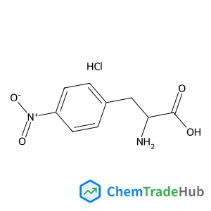 4-Nitro-D-phenylalanine hydrochloride (1:1)