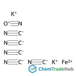 Iron(2+) nitrilooxonium potassium cyanide (1:1:2:5)