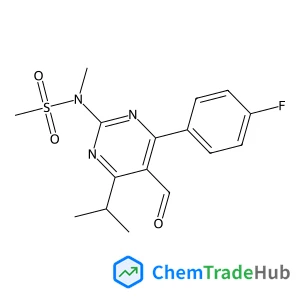 N-[4-(4-Fluorophenyl)-5-formyl-6-isopropyl-2-pyrimidinyl]-N-methylmethanesulfonamide
