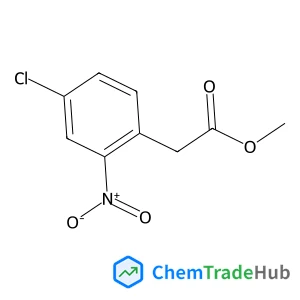 Methyl 2-(4-chloro-2-nitrophenyl)acetate
