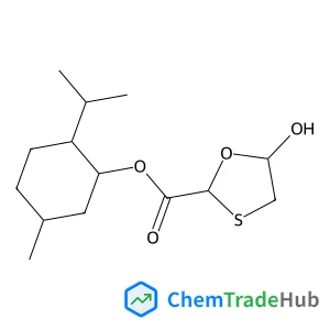 (1R,2S,5R)-2-Isopropyl-5-methylcyclohexyl (2R,5R)-5-hydroxy-1,3-oxathiolane-2-carboxylate