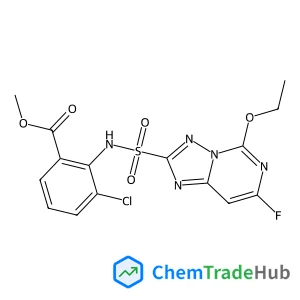 Methyl 3-chloro-2-{[(5-ethoxy-7-fluoro[1,2,4]triazolo[1,5-c]pyrimidin-2-yl)sulfonyl]amino}benzoate