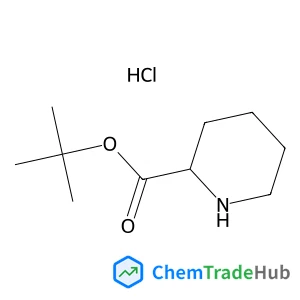 2-Methyl-2-propanyl 2-piperidinecarboxylate hydrochloride (1:1)