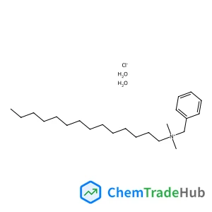 N-Benzyl-N,N-dimethyl-1-tetradecanaminium chloride hydrate (1:1:2)